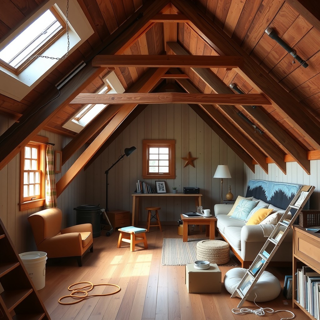 Koliko košta renovacija starog tavana
